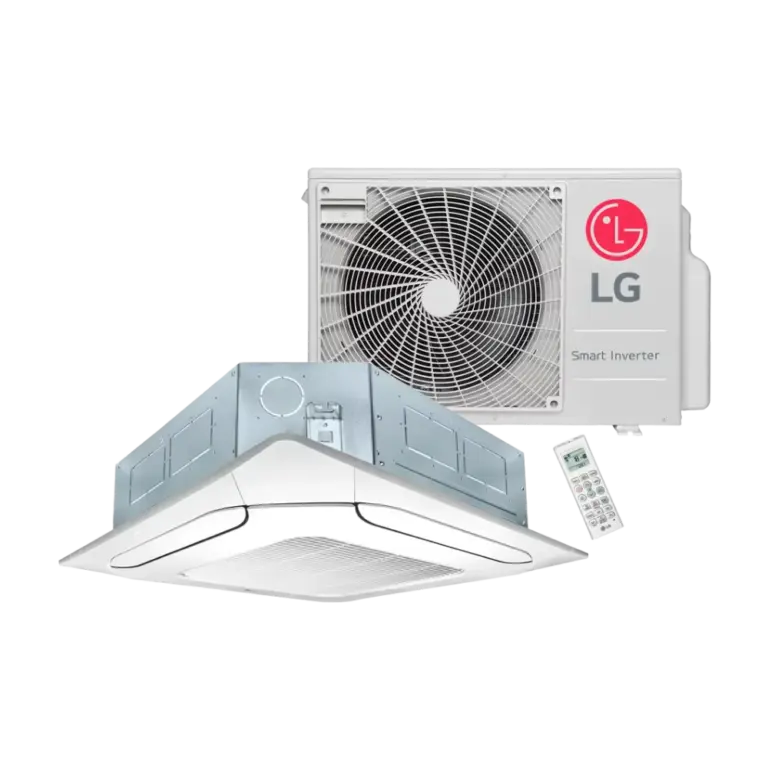 Ar Condicionado Cassete LG Inverter Wi-Fi 36000 Btus Frio 220v R-32